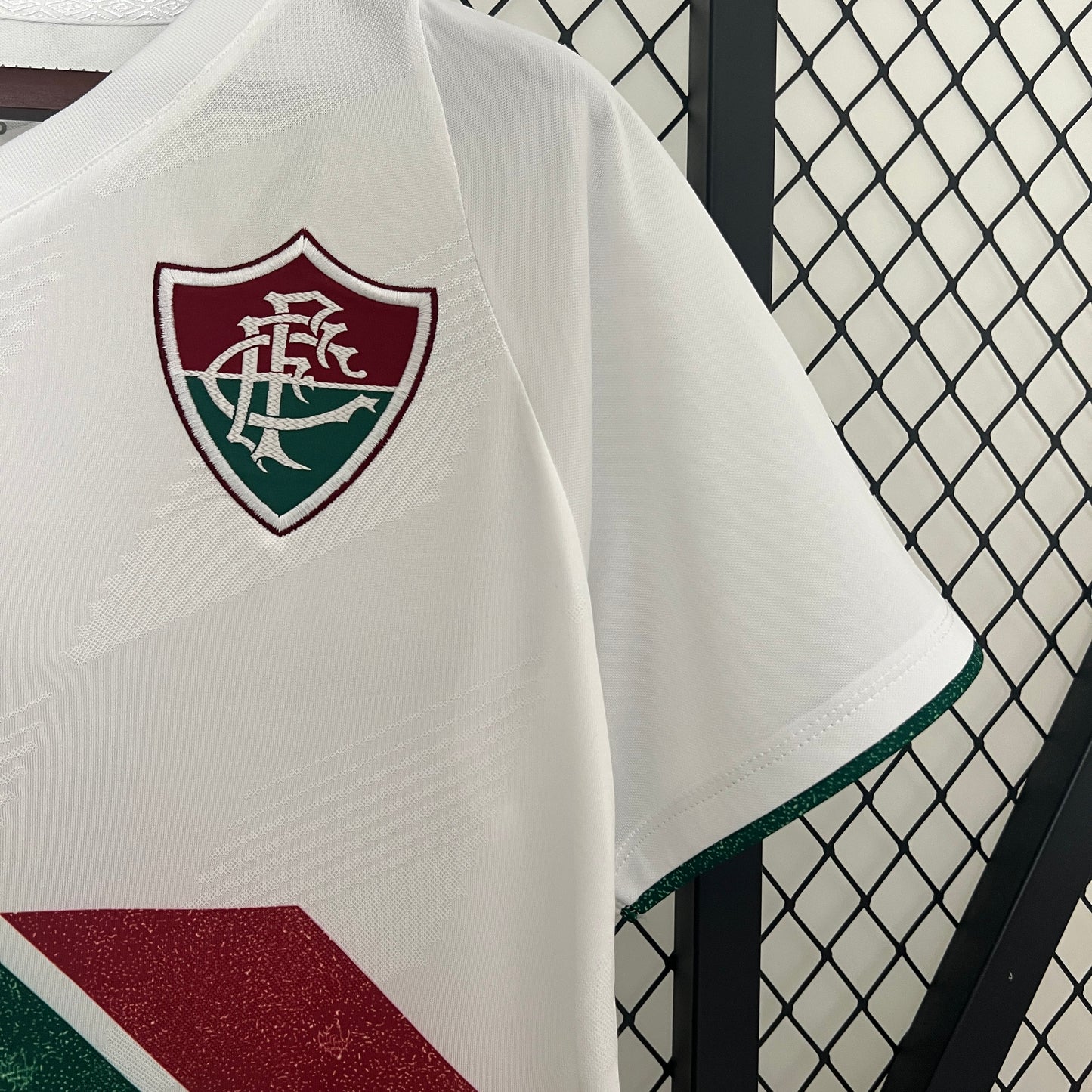 Camisa Fluminense Reserva 24/25 - Versão Torcedor