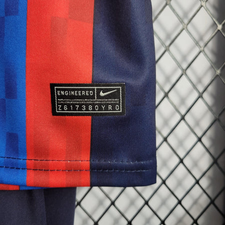 Kit Infantil Barcelona Titular 22/23 - Boutique do Boleiro