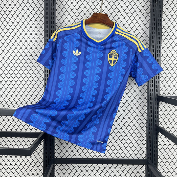 Camisa Suécia Reserva 26/27 Copa do Mundo - Versão Torcedor
