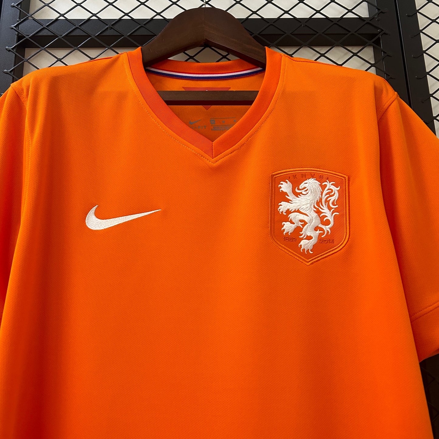 Camisa Holanda Titular 2014- Versão Retro