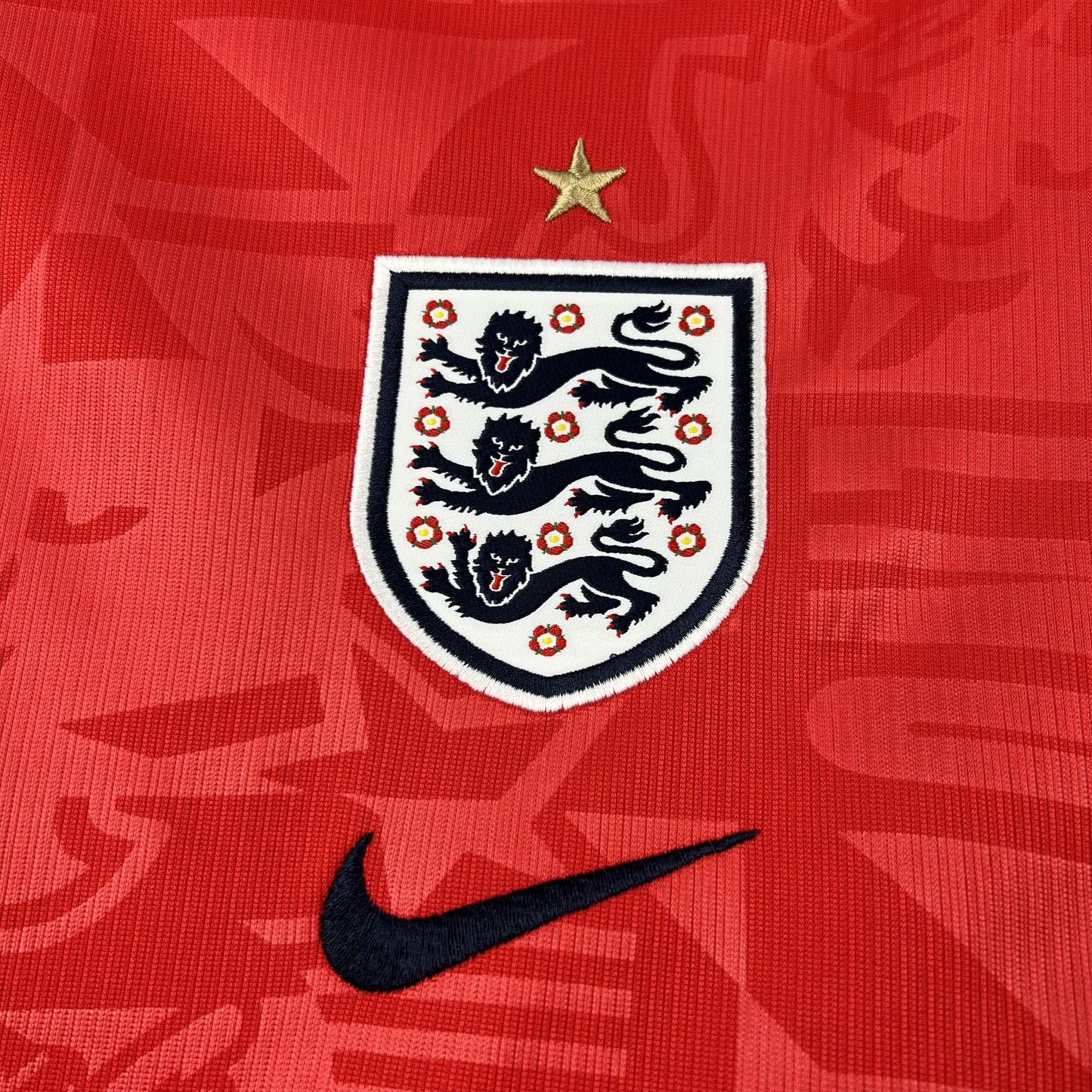 Camisa Inglaterra Reserva 26/27 Torcedor - Copa Do Mundo