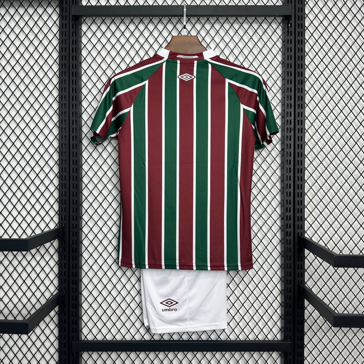 Kit Infantil Fluminense Titular 25/26