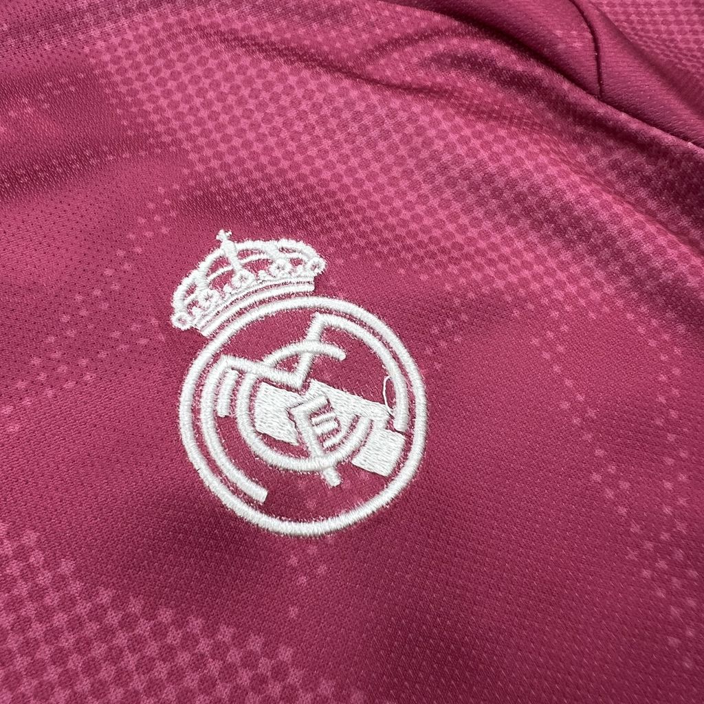 Camisa Real Madrid Reserva 3 26/27 - Versão Feminina