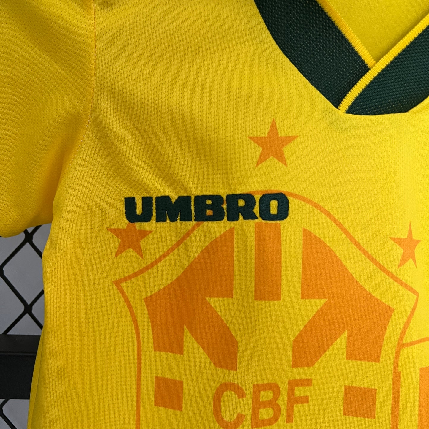 Kit Infantil Seleção Titular 93/94 - Versão retro