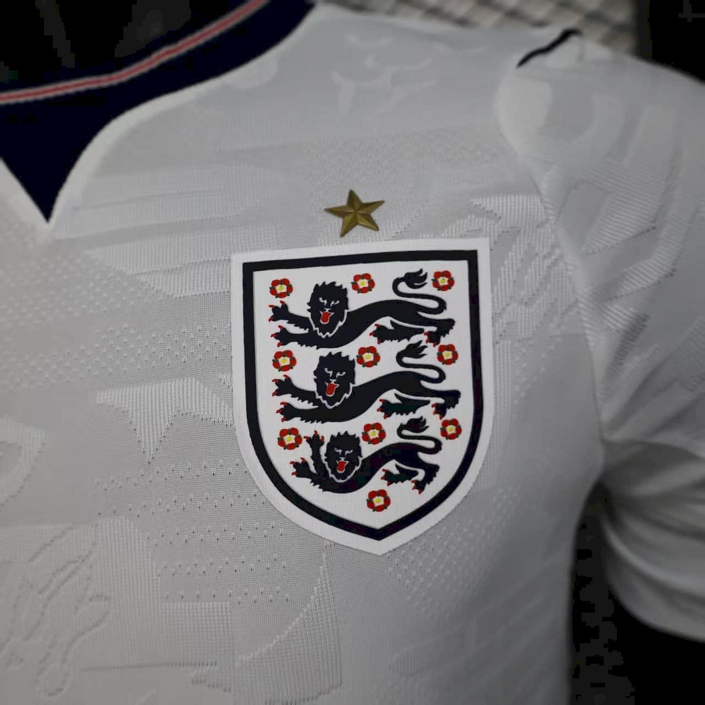 Camisa Inglaterra Titular 26/27 Versão Jogador - Copa do Mundo