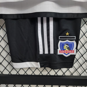Kit Infantil Colo-Colo Titular 23/24 - Boutique do Boleiro