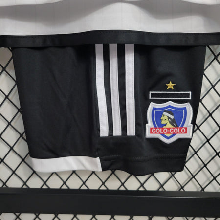 Kit Infantil Colo-Colo Titular 23/24 - Boutique do Boleiro