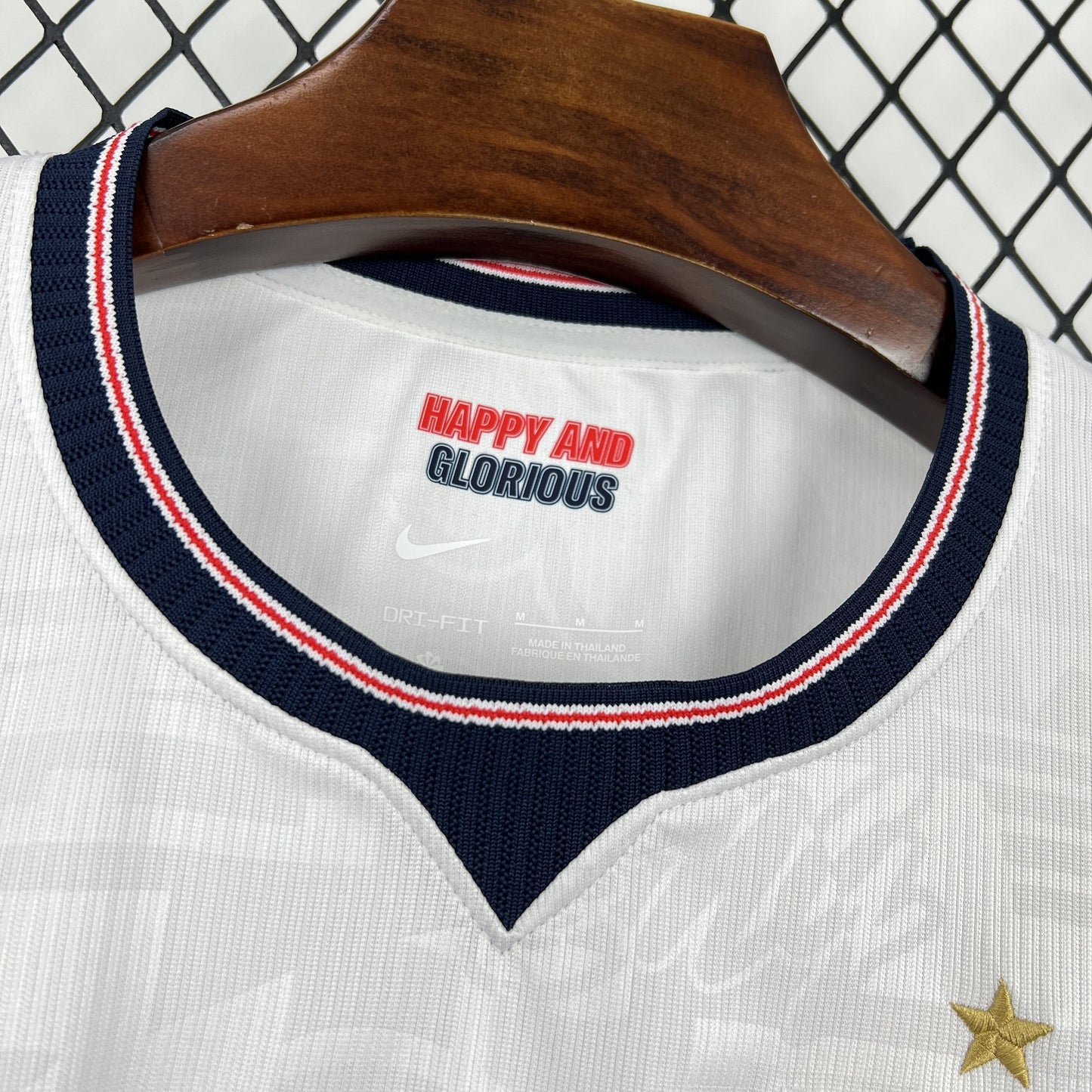 Camisa Inglaterra Titular 26/27 Torcedor - Copa Do Mundo