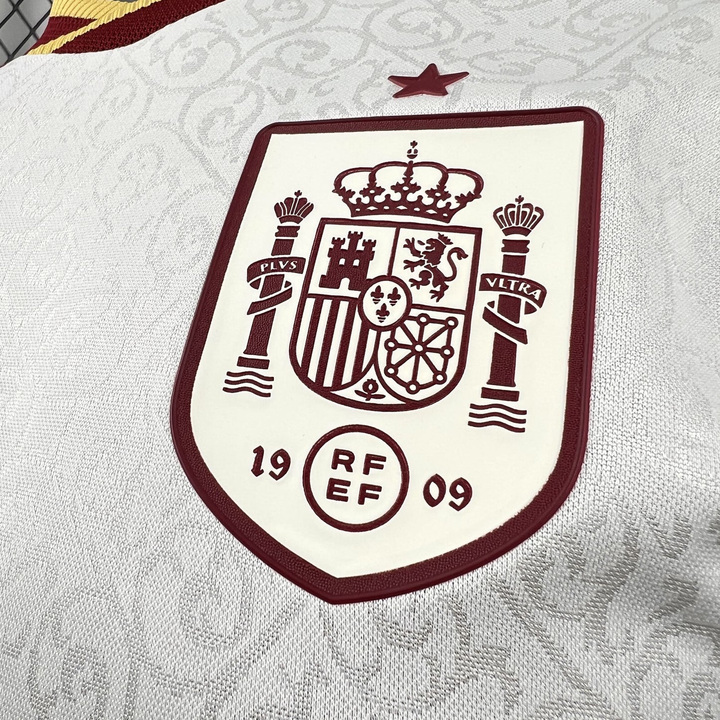 Camisa Espanha Reserva 26/27 Versão Jogador - Copa Do Mundo