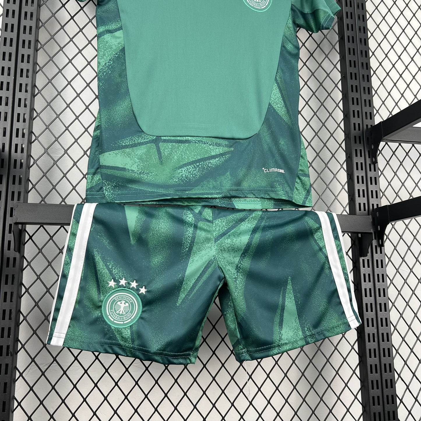 Conjunto Alemanha Goleiro Infantil 26/27 Copa do Mundo