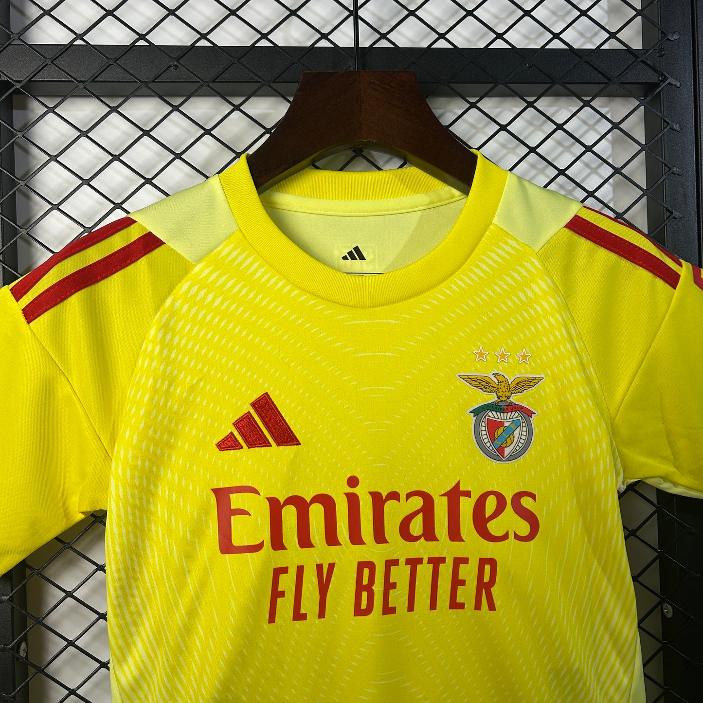 Kit Infantil benfica Goleiro 25/26