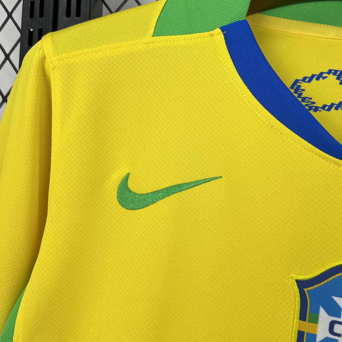 Camisa Seleção Titular 25/26 - Versão Torcedor