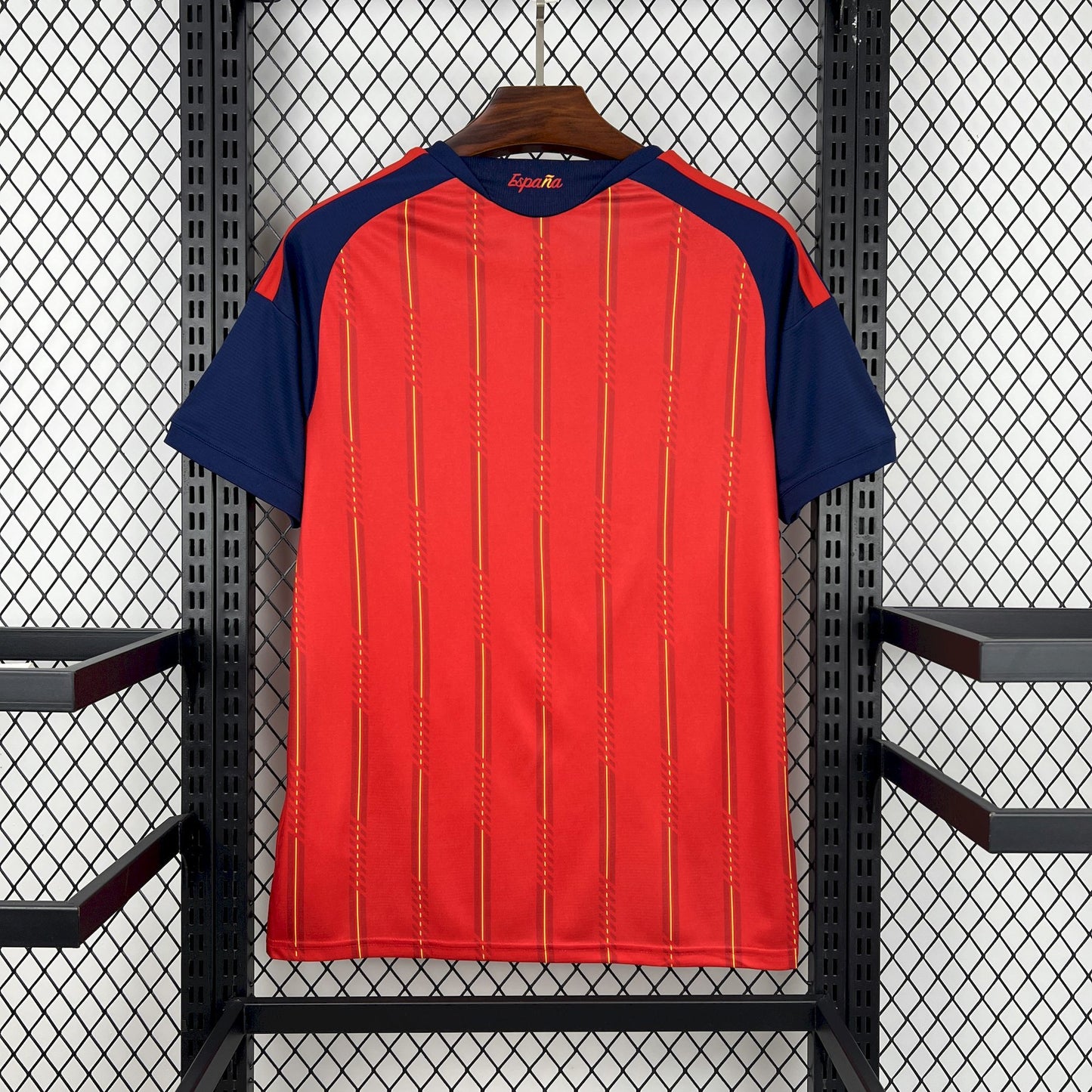 NOVA Camisa Espanha Titular 26/27 Copa do Mundo - Versão Torcedor