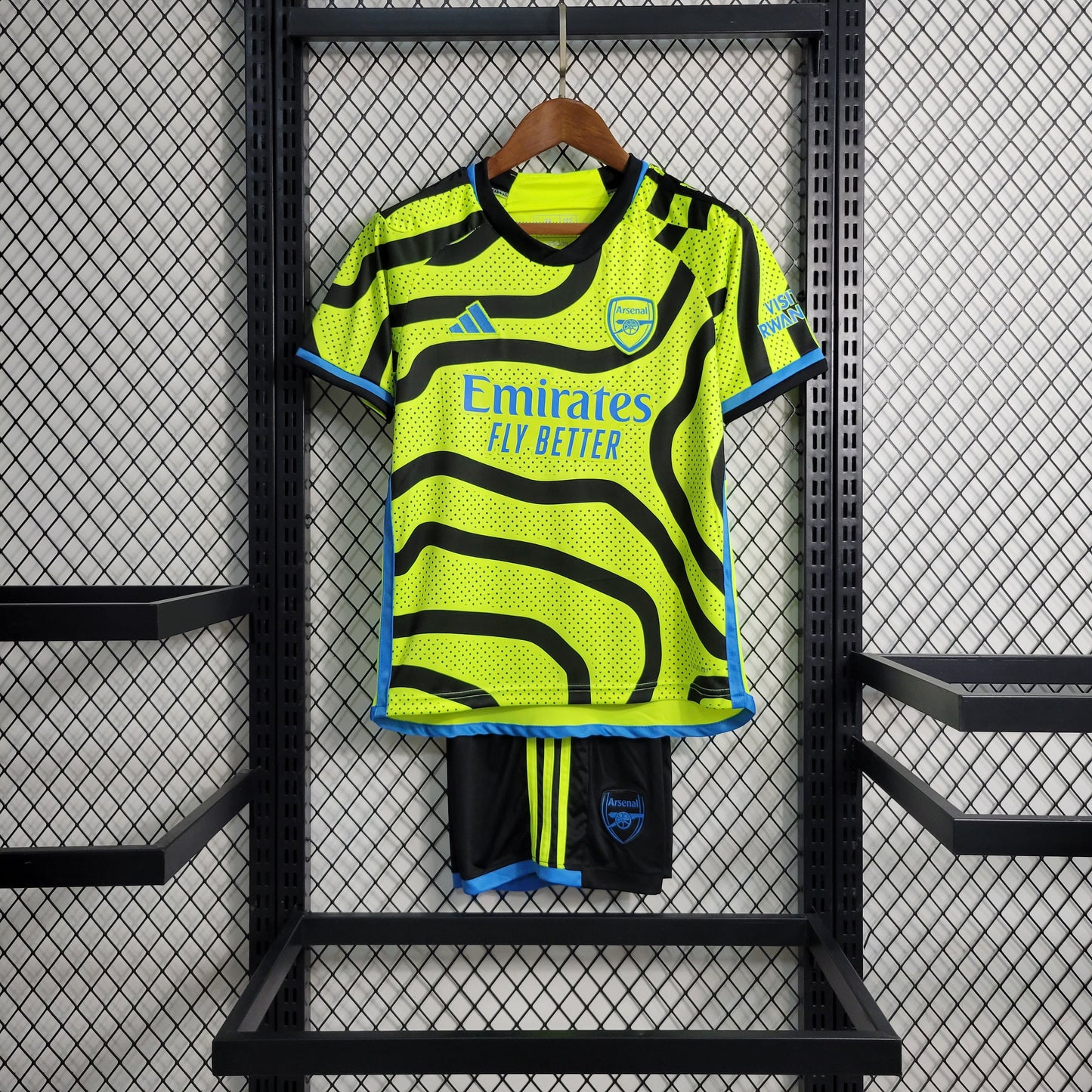 Kit Infantil Arsenal Reserva 23/24