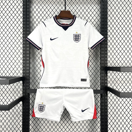 Conjunto Inglaterra Titular Infantil 26/27 Copa do Mundo