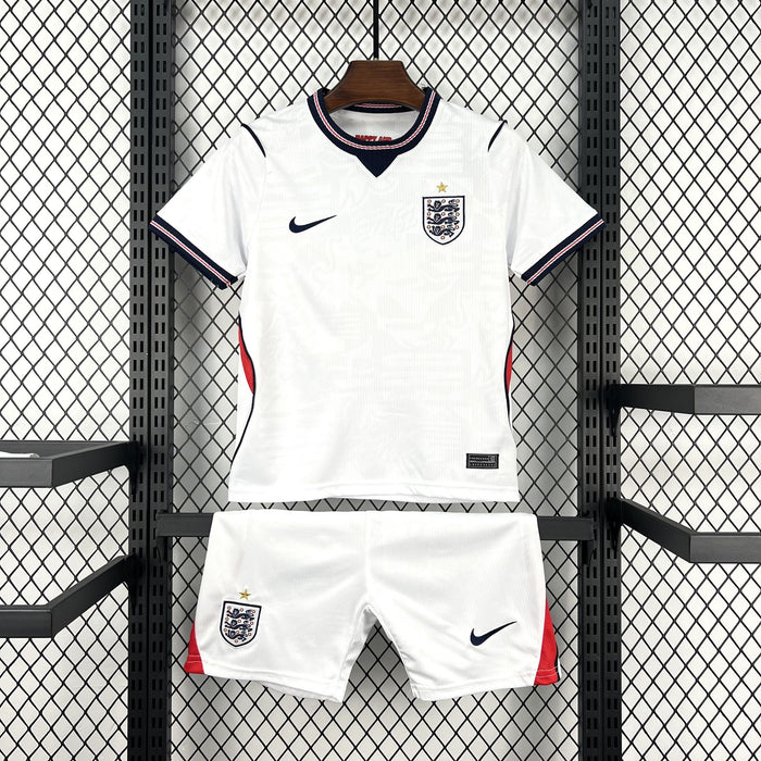 Conjunto Inglaterra Titular Infantil 26/27 Copa do Mundo