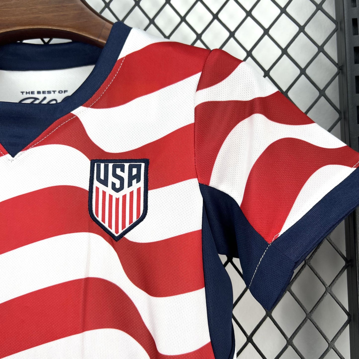 Conjunto EUA Titular Infantil 26/27 Copa do Mundo