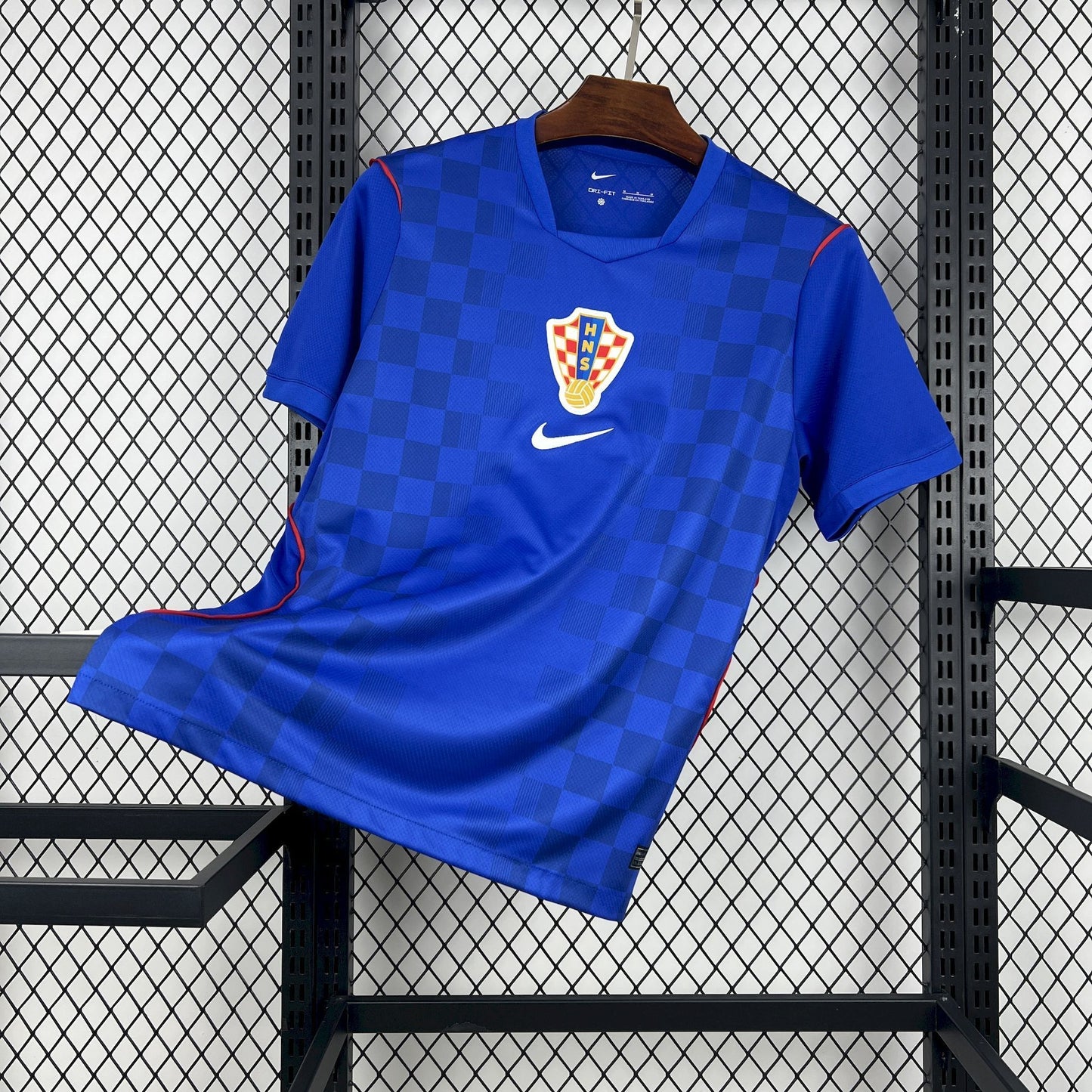 Camisa Croácia Titular 25/26  Copa do Mundo - Versão Torcedor