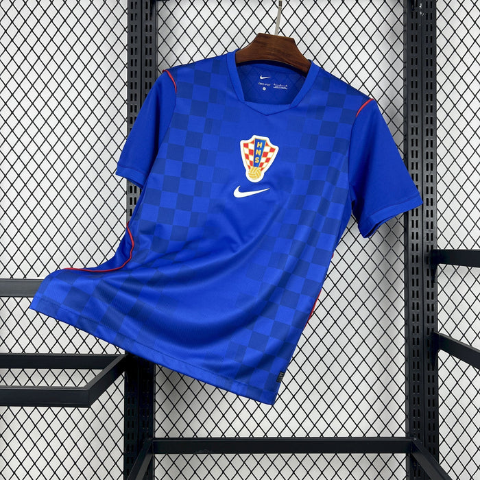 Camisa Croácia Titular 25/26  Copa do Mundo - Versão Torcedor