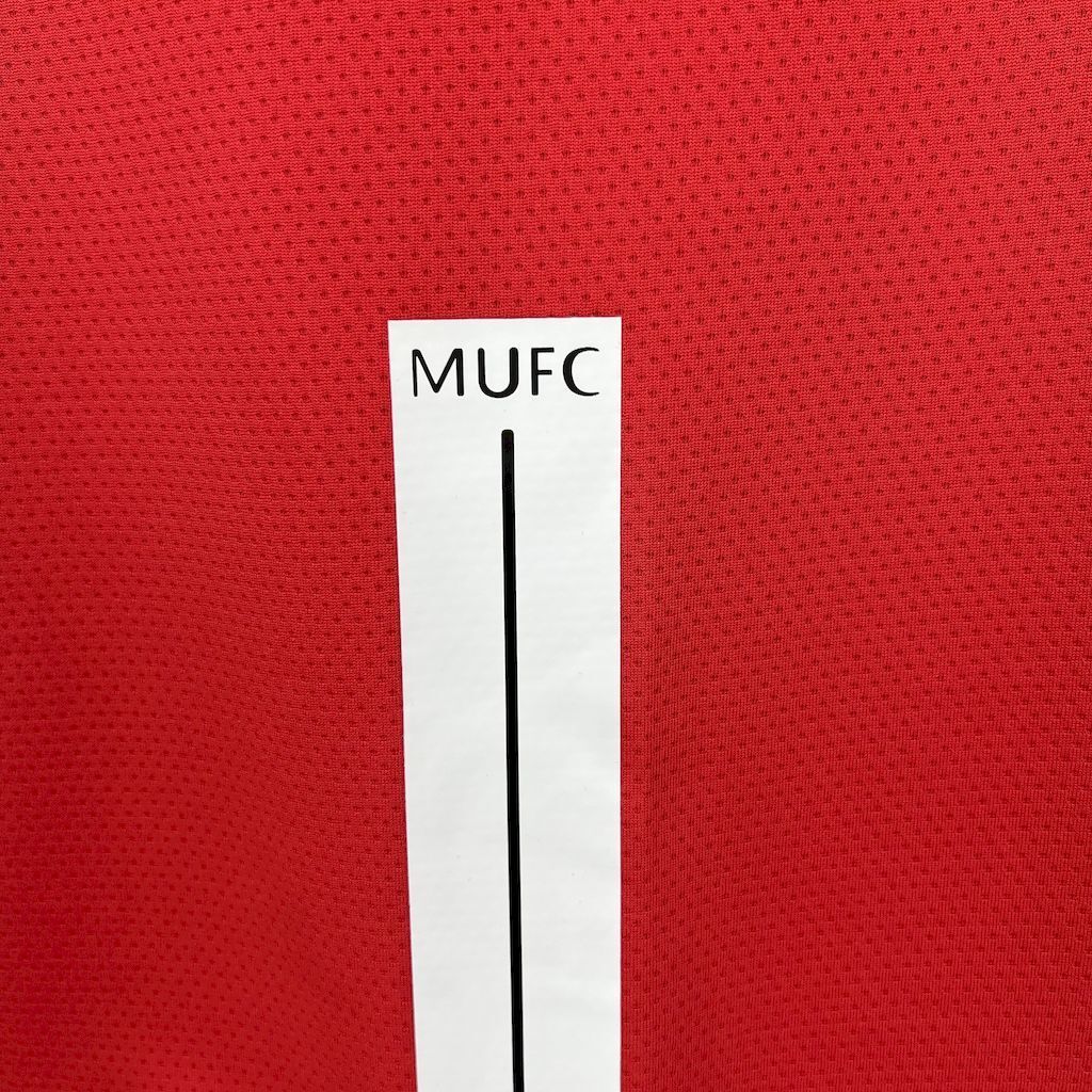Camisa Manchester United Titular 07/08 - Versão Retro