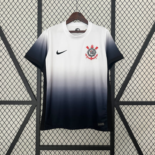 Camisa Corinthians Titular 24/25 - Versão Torcedor
