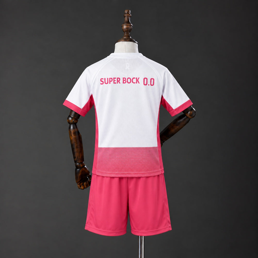 Kit Infantil Sporting CP Outubro Rosa - 26/27
