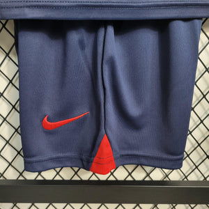 Kit Infantil PSG Titular 23/24 - Boutique do Boleiro
