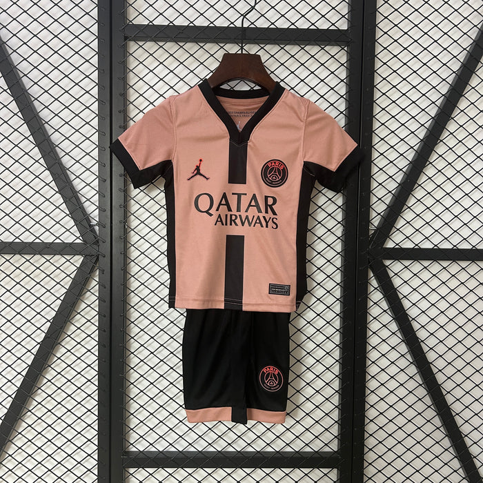 Kit Infantil PSG Reserva 3 24/25