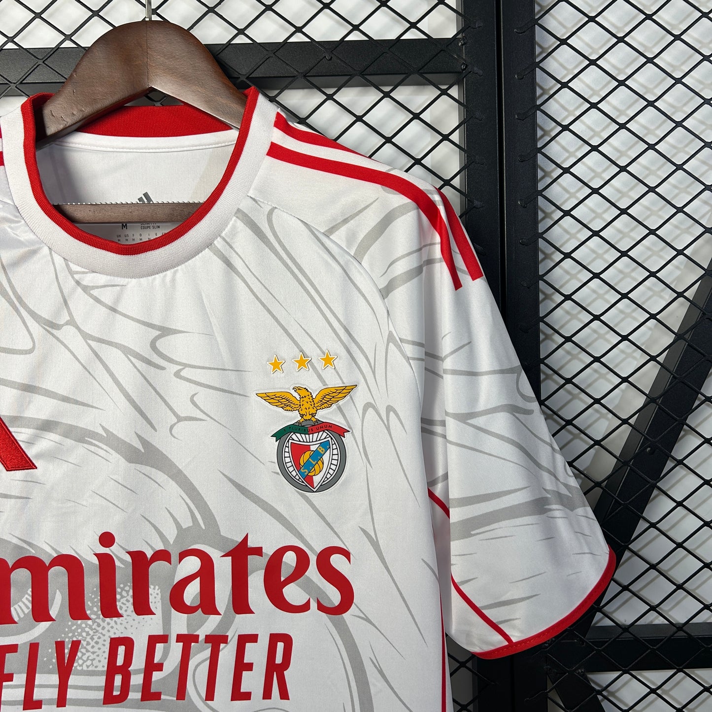 Camisa Benfica Edição Especial 25/26 - Versão Torcedor