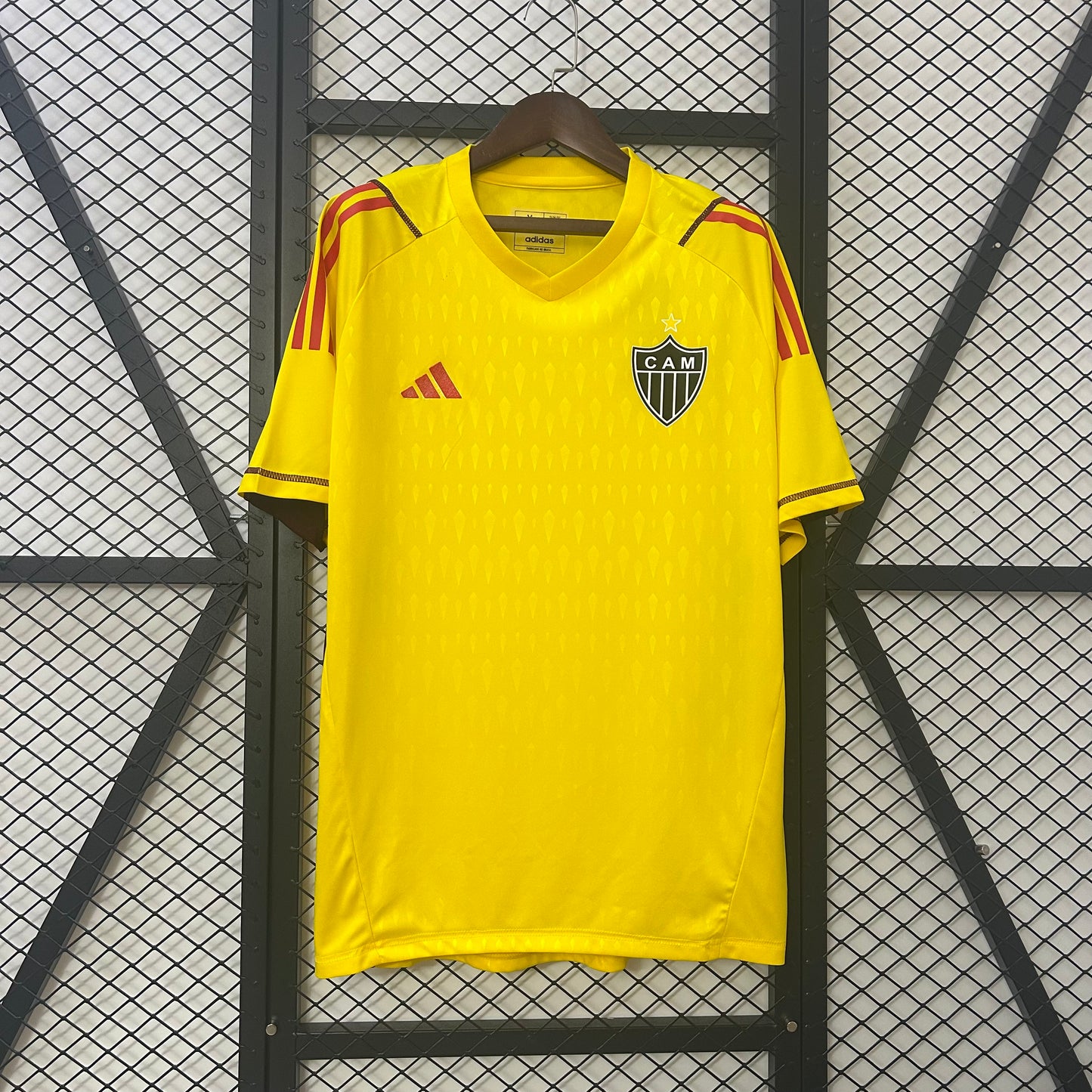 Camisa Atlético Mineiro Goleiro 24/25 - Versão Torcedor