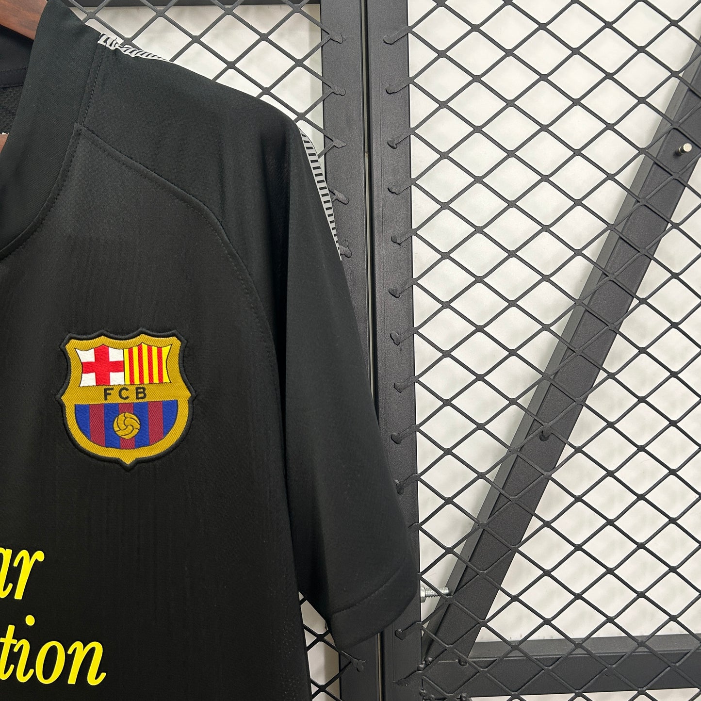 Camisa Barcelona Reserva 11/12 - Versão Retro