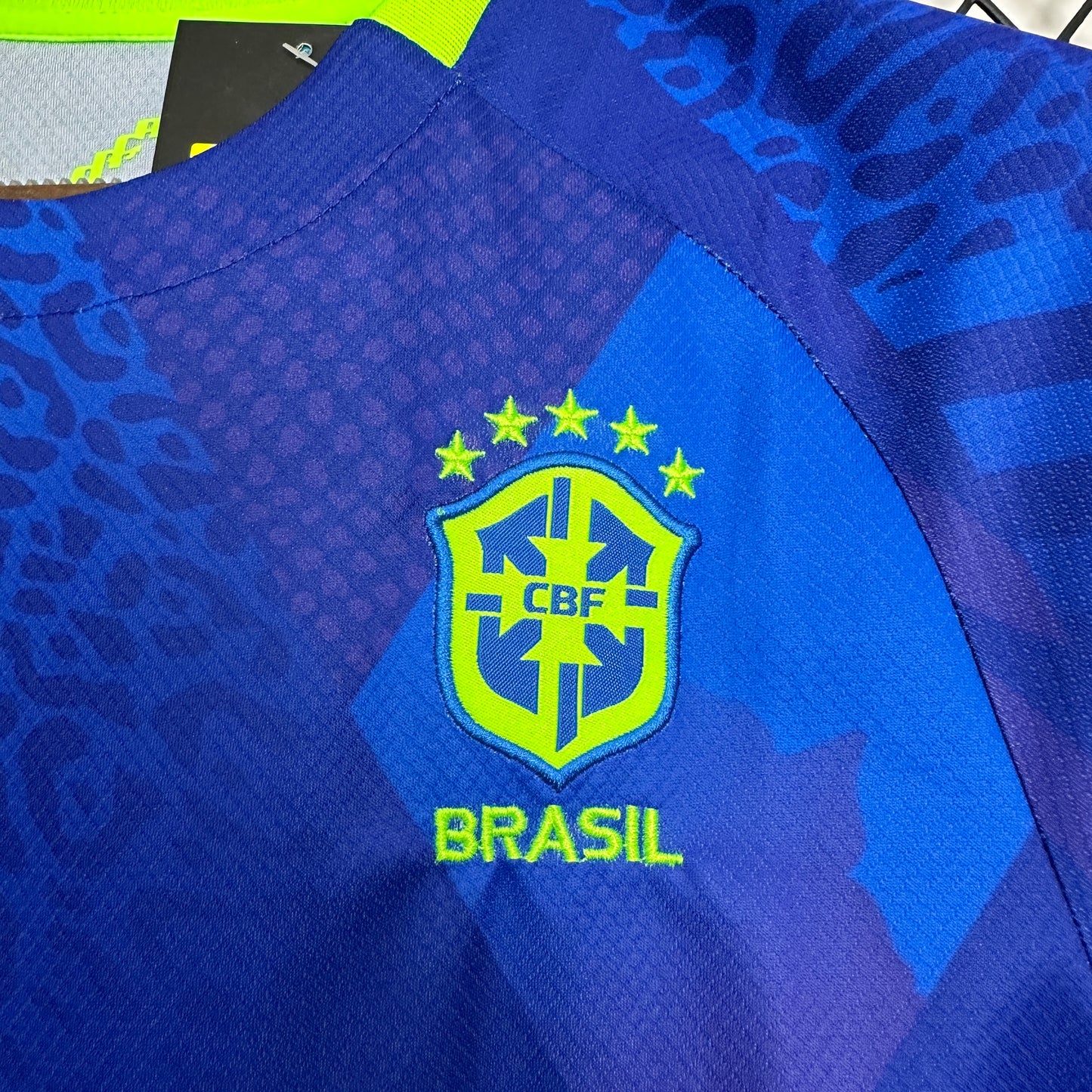 Kit Infantil Seleção Reserva - 25/26