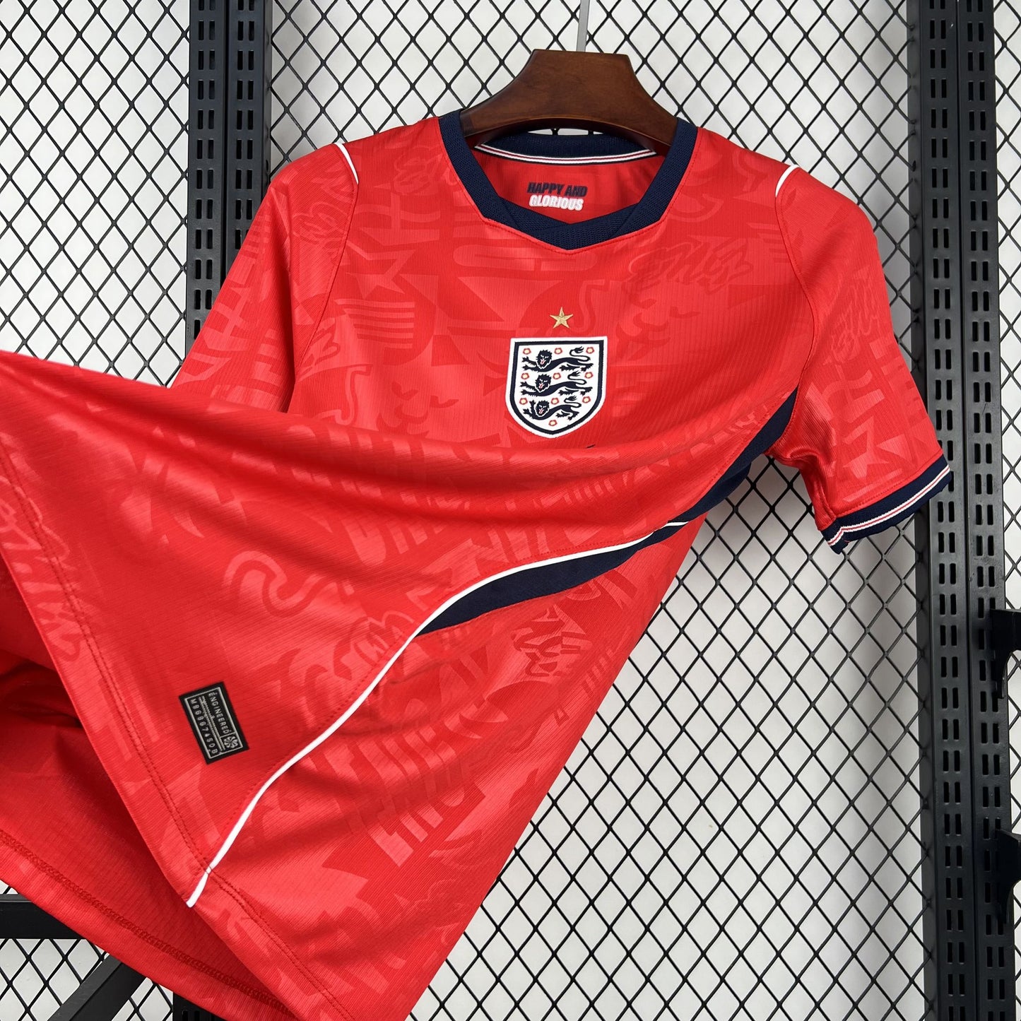 Camisa Inglaterra Reserva 26/27 Torcedor - Copa Do Mundo