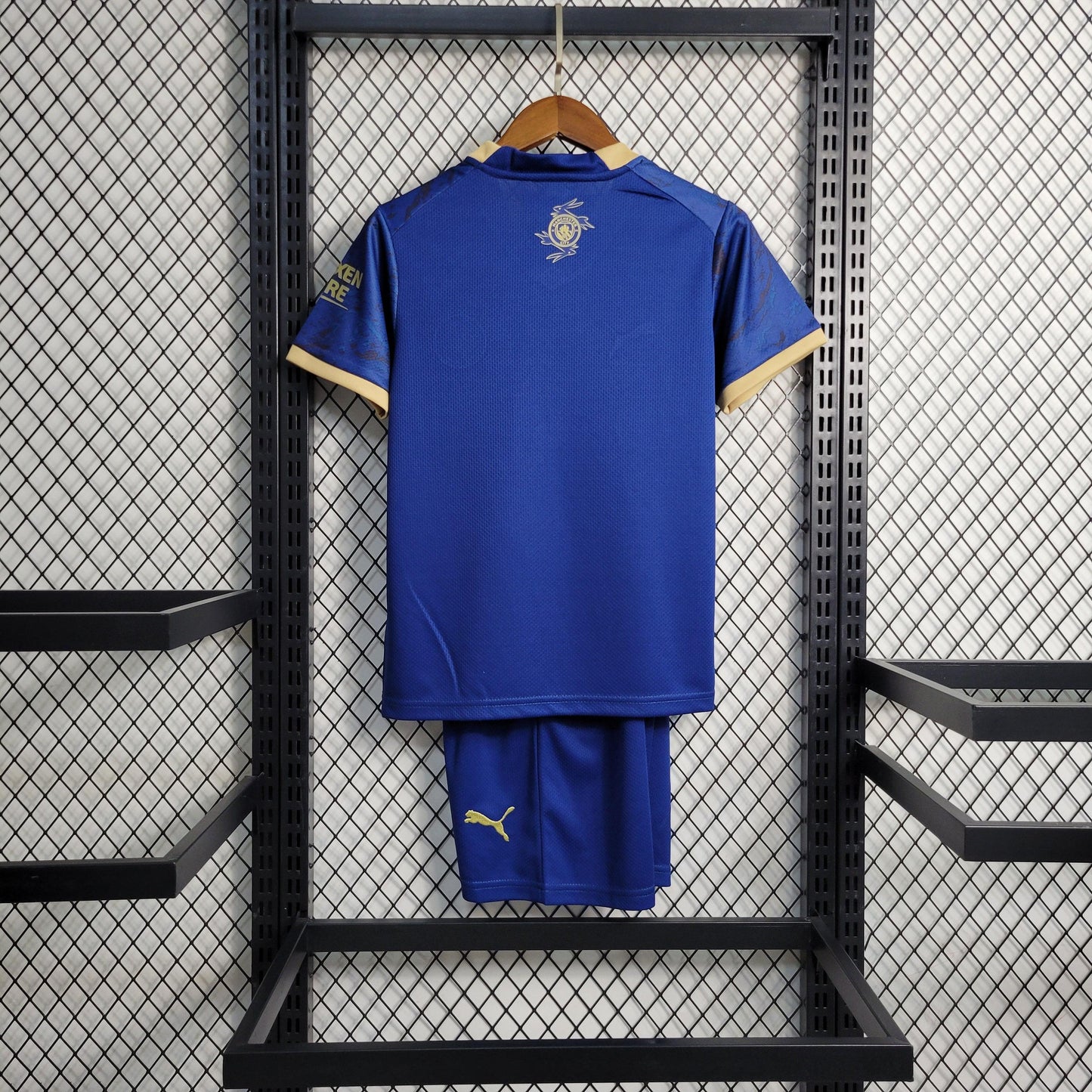 Kit Infantil Manchester City Especial 23/24 - Boutique do Boleiro