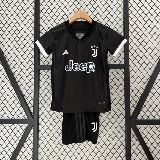 Kit Infantil Juventus 3 Reserva 23/24