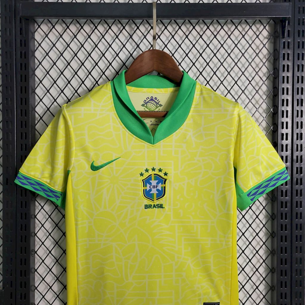 Kit Infantil Seleção Titular - 24/25