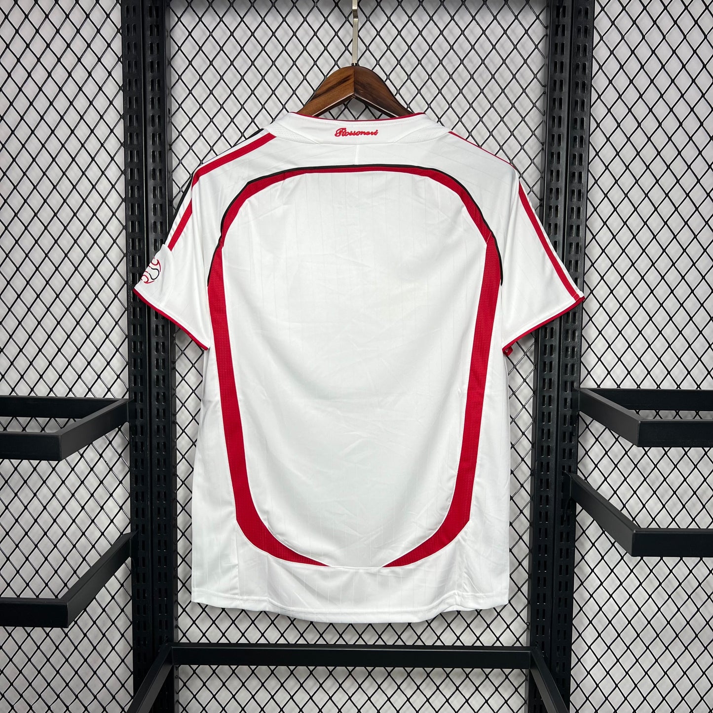 Camisa Milan Reserva 2006/07 -  Versão Retro