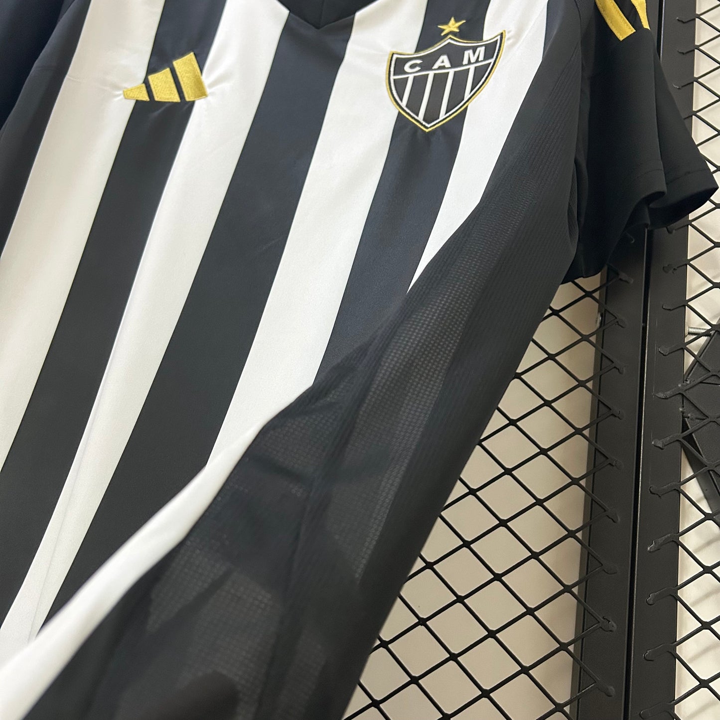 Camisa Atlético Mineiro Titular 25/26 - Versão Torcedor