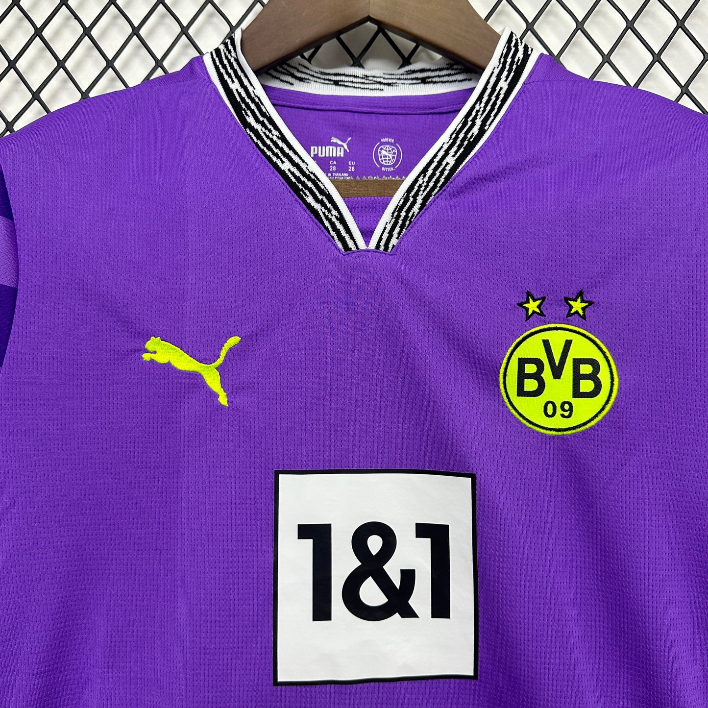 Kit Infantil Borussia Dortmund Goleiro 25/26
