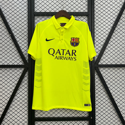 Camisa Barcelona Reserva 3 14/15 - Versão Retro
