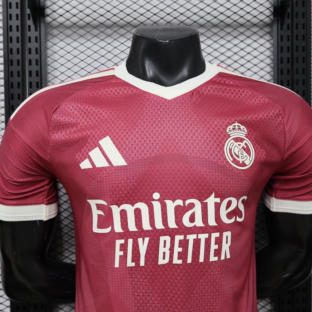 Camisa Real Madrid Reserva 26/27 - Versão Jogador