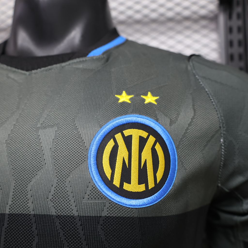 Camisa Inter Milão Reserva 3 26/27 - Versão Jogador