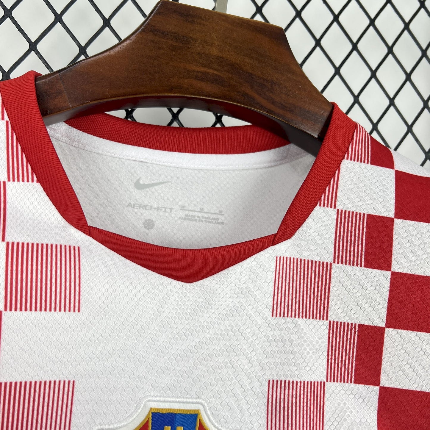 Camisa Croácia Titular 2026 - Copa do Mundo - Versão Torcedor