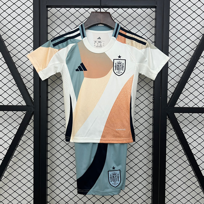 Kit Infantil Espanha Reserva 25/26