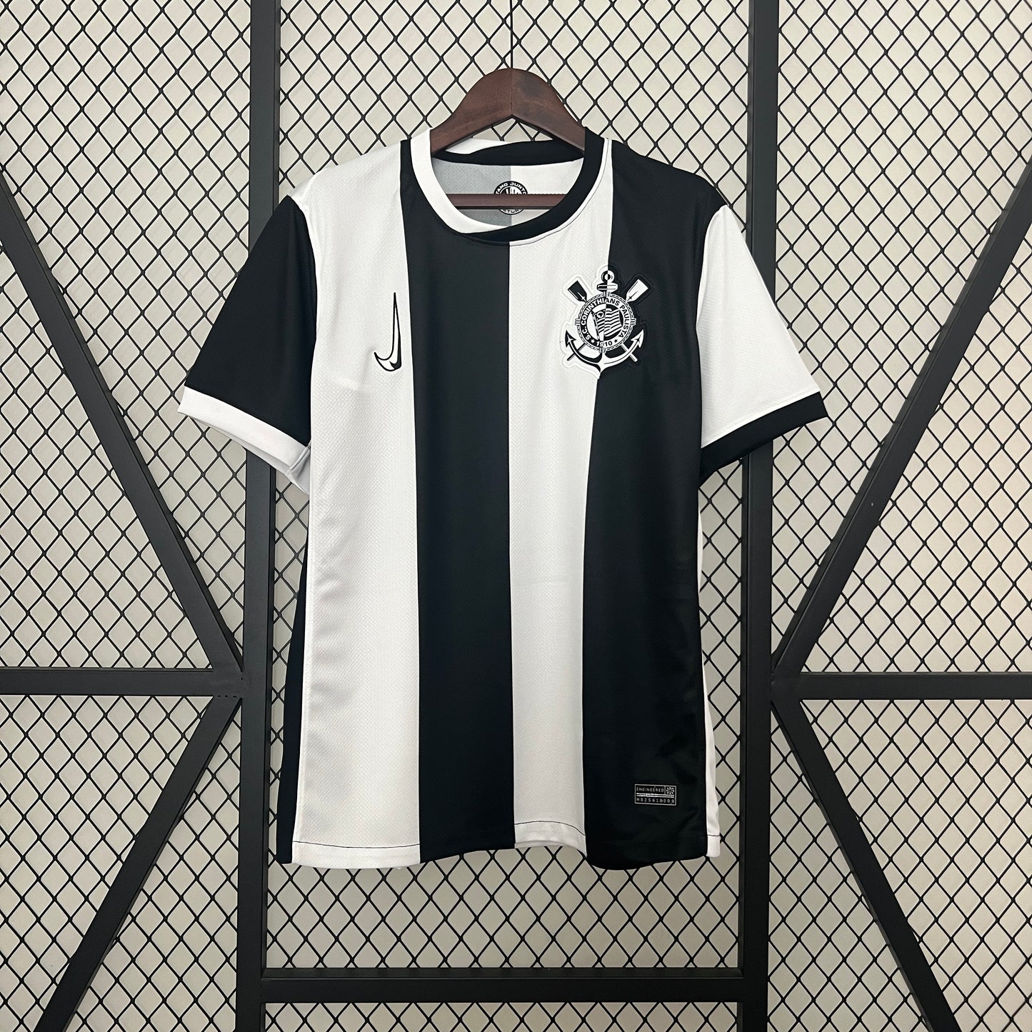 Camisa Corinthians reserva 24/25 - Versão Torcedor