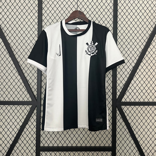 Camisa Corinthians reserva 24/25 - Versão Torcedor