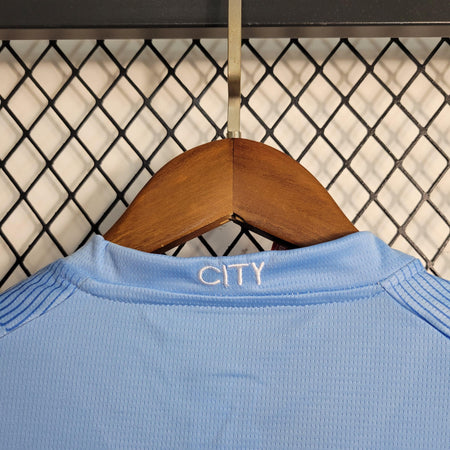 Kit Infantil Manchester City Titular 23/24 - Boutique do Boleiro