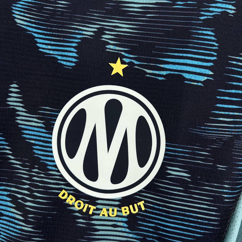 Camisa Olympique Marseille Reserva 26/27 - Versão Jogador