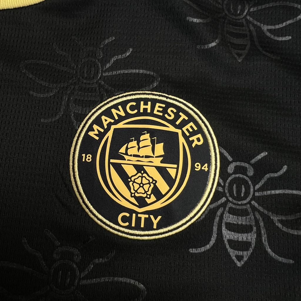 Camisa Manchester City Reserva 26/27 - Versão Torcedor