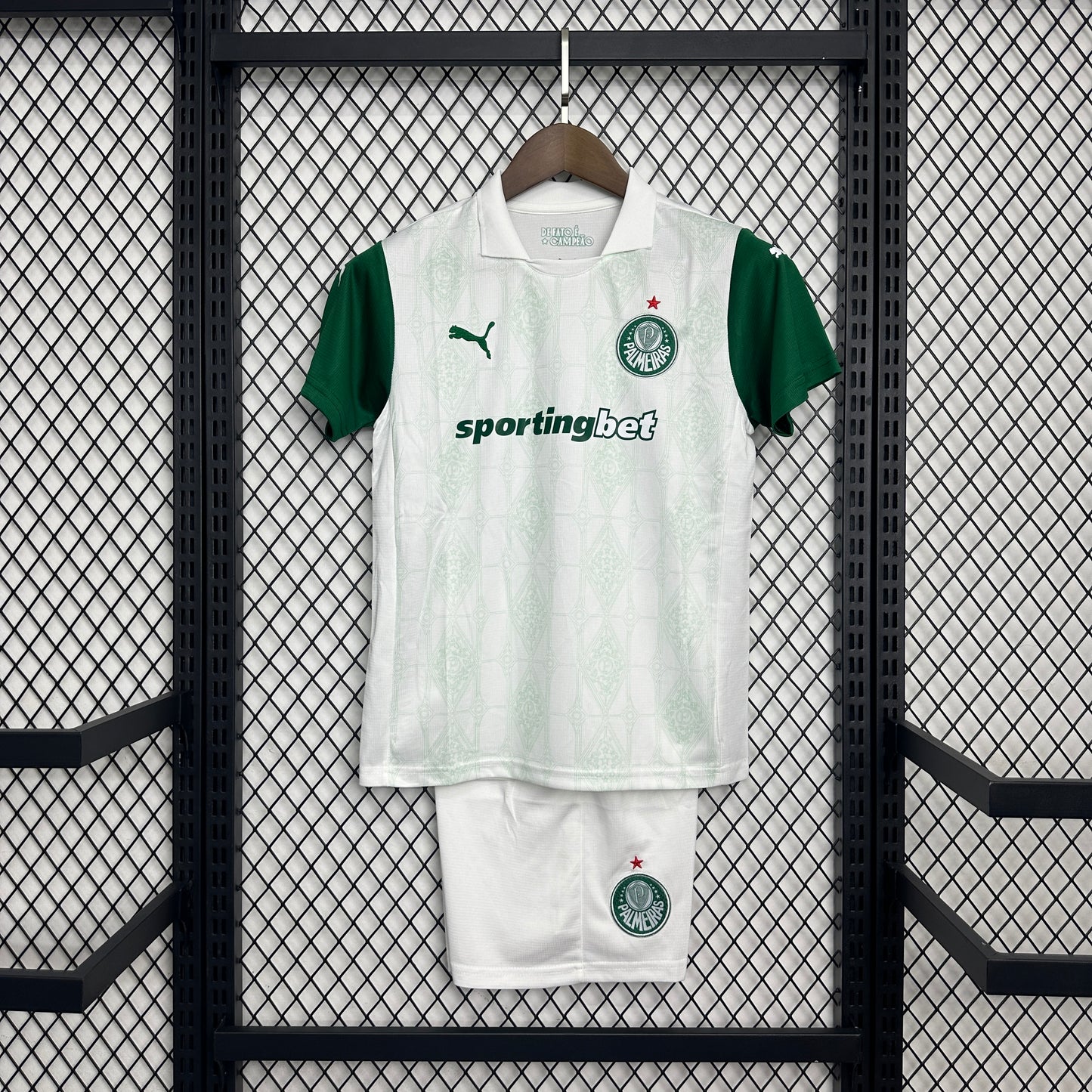 Kit Infantil Palmeiras Reserva 25/26